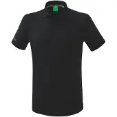 Erima Funktions-Poloshirt Schwarz Junior - 128