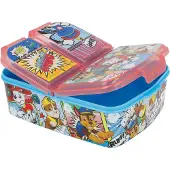 Stor Paw Patrol | Kinder 3-Fach-Sandwich-Box - Kinder-Lunch-Box - Snack-Halter - dekoriert Lunch-Box