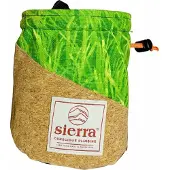 Sierra Climbing Tube Chalkbag Grün Grün One Size