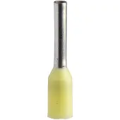 Schneider Electric Linergy DZ5 Kabelende 0.25mm² Gelb - DZ5CE002 [1000 Stück]