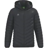 Erima CMPT Puffer Jacke Kinder schwarz Gr XS