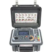 Megger DET2/3 EARTH TESTER, 50M KIT, LG1/P2 Jordmålingsapparat