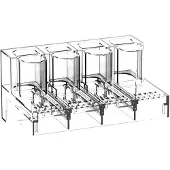 Schneider Electric Klemmenabdeckung