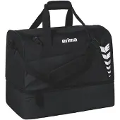 Erima Six Wings Sporttasche mit Bodenfach Schwarz