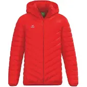 Erima CMPT Puffer Jacke Kinder rot Gr 2XS