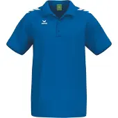 Erima Cmpt 3 Wings Poloshirt Herren - New Royal / Weiß