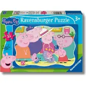 Ravensburger 2D Puzzle für Kinder: Peppas kleine Schwester 35 Teile