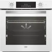 Beko b300 BBIM14300WMS, Medium, Elektrischer Ofen, 72 l, 2600 W, 72 l, Thermisch belüftet