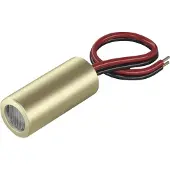LASERFUCHS Lasermodul Krydslinje Rød 5 mW