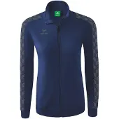 Erima Damen Essential Team Tracktop Jacke