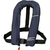 PLASTIMO Pilot 180 Rettungsweste Mit Gurtzeug Blau Blau One Size