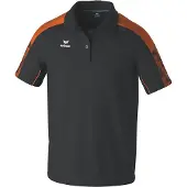 Erima Evo Star Poloshirt Schwarz/Orange
