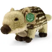 Rappa Plüsch Wildschwein Kuscheltier 22 cm umweltfreundliches Spielzeug