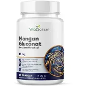 VitaSanum Mangan Gluconat 60 St Kapseln