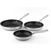 Carl Schmidt Sohn Bratpfanne "DURAMAX, Edelstahl rostfrei 18/10" Edelstahl 18/10 1 tlg. 3-lagig mit Keramik-Beschichtung