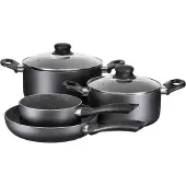 MÄSER Topf-Set "Kochtopf-Set Izar, Aluminium" Set, 6 Stk. tlg. Aluminium