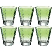 Leonardo Glas WH Pastel Light Green Optic (6-teilig)