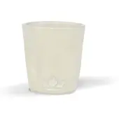 Dutchdeluxes - Gehärtetes Steingut - Luxusbecher - Teetasse - Kaffeetasse - Weiß