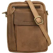 Harold's Umhängetasche Antic Herren, Damen cognac