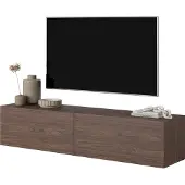 Selsey BISIRA TV-Möbel 140 cm Nussbraun