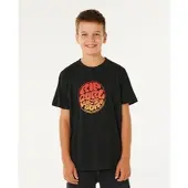 Rip Curl RipCurl Wettie Passage Icon Tee-boy black (0090) 12