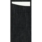 Duni GmbH SACCHETTO Bio D-Soft schwarz/weiss
