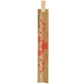 Duni GmbH Essstäbchen, 210 mm, Emoji Sakura Bambus 210 | Packung (100 Stück)