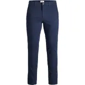 Jack & Jones Chinos Marco 12150148 Dunkelblau Slim Fit