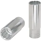Ks Tools 1/2 12-kant-Stecknuss, lang, 5/8