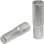 Ks Tools 3/8 12-kant-Stecknuss, lang, 1