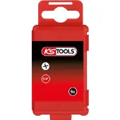 Ks Tools 1/4 Bit Torq-Set, 75 mm, #6, 5er Pack