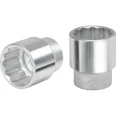 Ks Tools 3/4" 12-kant-Stecknuss, kurz, 44 mm, 911.4125