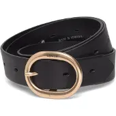 Levi's Leder-Gürtel in Schwarz - 95