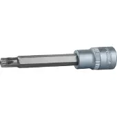 Ks Tools 1/2 Bit-Stecknuss TX mit Stirnlochbohrung, lang, TB45