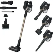 Hoover HF4P10P 011, Beutellos, Gold, Trocken, Schaum, Zyklonal, 3 Jahr(e)