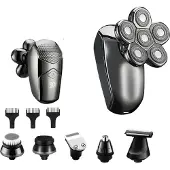 INF SVR-MS673-23D, Grau, Acrylnitril-Butadien-Styrol (ABS), Universal, Akku, 90 min, Integrierte Batterie