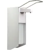 Nitras Desinfektionsspender 56001 weiss Aluminium, Kunststoff 1,0 l