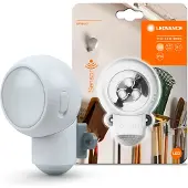 Ledvance Nachtlicht Spylux Sensor LED WT 6XBLI1, Oberfläche, 1 Glühbirne(n), IP43, Weiß
