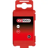 Ks Tools 1/4 Bit Spanner, 75 mm, 6 mm, 5er Pack
