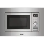 Candy CA38FMW8NG, Integriert, Solo-Mikrowelle, 17 l, Eingebautes Display, Tasten, Drehregler, Silber
