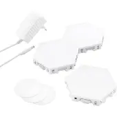 InnovaGoods Modulare Led-panels Durchsichtig Durchsichtig One Size