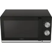 Candy Moderna CMG20TNMB, Arbeitsplatte, Grill-Mikrowelle, 20 l, 700 W, Drehregler, Schwarz