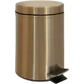 Sapho Abfalleimer 3l, Bronze