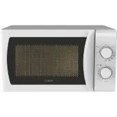 Candy Idea CMG20SMW, Arbeitsplatte, Grill-Mikrowelle, 20 l, 700 W, Drehregler, Weiß