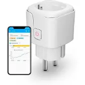 THIRDREALITY Smart Plug E2 (Type-F) – Zigbee Smarte Steckdose mit Energiemessung