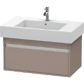 Duravit Waschtischunterschrank Ketho 80x45,5cm, bas. ma, 1 Ausz., wandhängend
