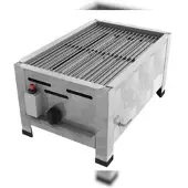 ChattenGlut Professional Gastrobräter 1-flammig Tischgerät 3,6kW und Edelstahlrost