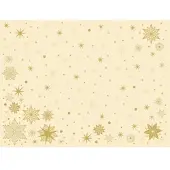 Duni GmbH Bio-Dunicel Sets 30x40 cm Stargazing Cream Servietten | Packung (100 Stück)