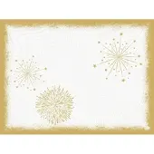 Duni GmbH Bio-Dunicel Servietten 30x40 cm, funkelnd weiß | Packung (100 Stück)
