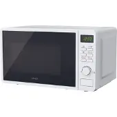 Candy Idea CMGA20SDLWLI, Arbeitsplatte, Grill-Mikrowelle, 20 l, 700 W, Eingebautes Display, Tasten, Drehregler
